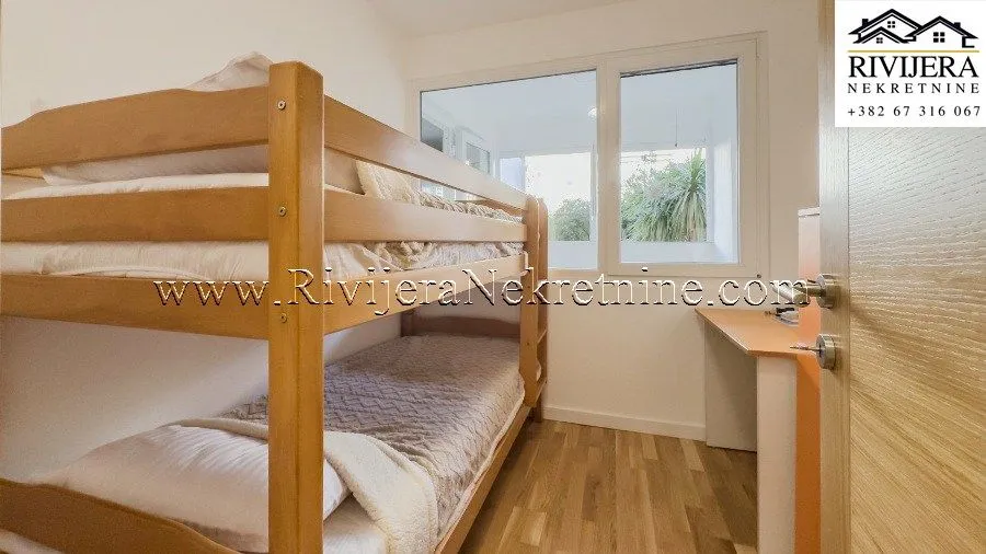 Prodaja, dvosoban stan, 68m², Seljanovo, Tivat