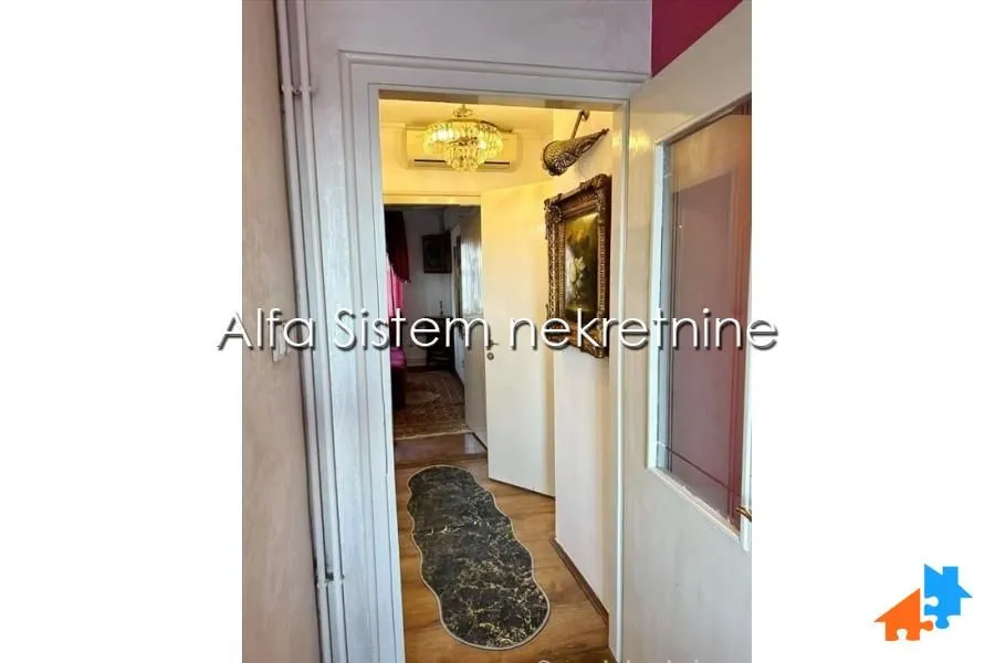 Rent, three bedroom apartment, 77m², Vračar Sve Podlokacije, Beograd