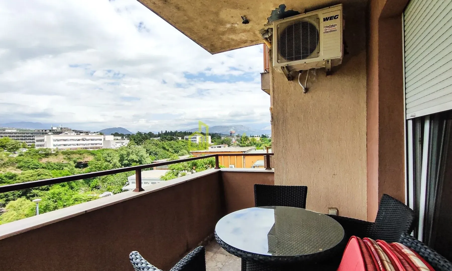 Rent, two bedroom apartment, 65m², Krivi Most, Podgorica