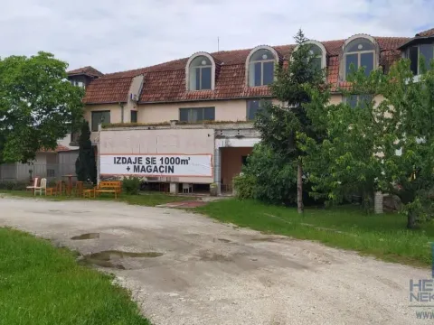 Rent, office space, 1000m², Ribarski put, Jagodina