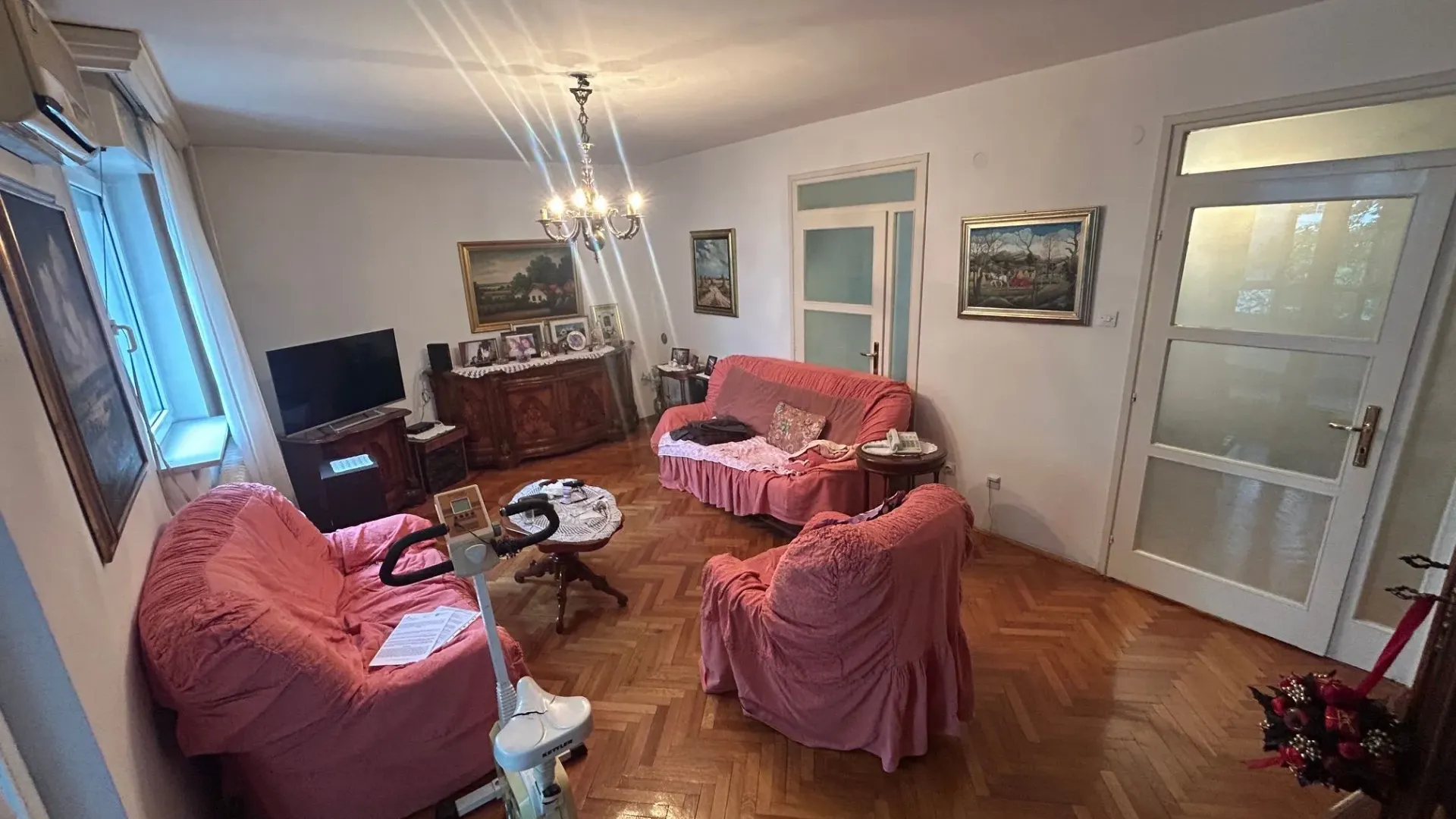 Sale, three bedroom apartment, 103m², Vračar Centar, Vračar Sve Podlokacije