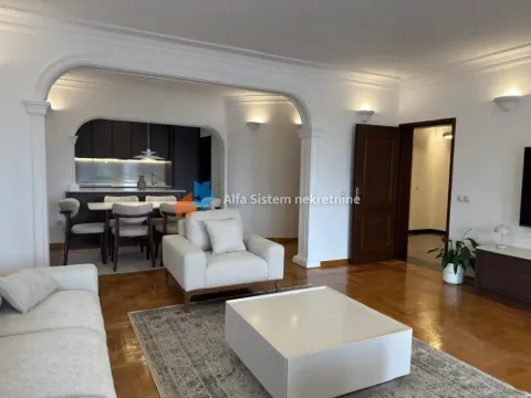 Rent, four bedroom apartment, 163m², Savski Venac, Beograd - image 11