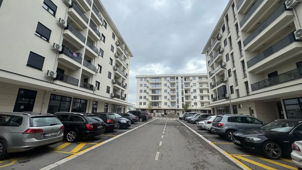 Rent, one bedroom apartment, 47m², City Kvart, Podgorica