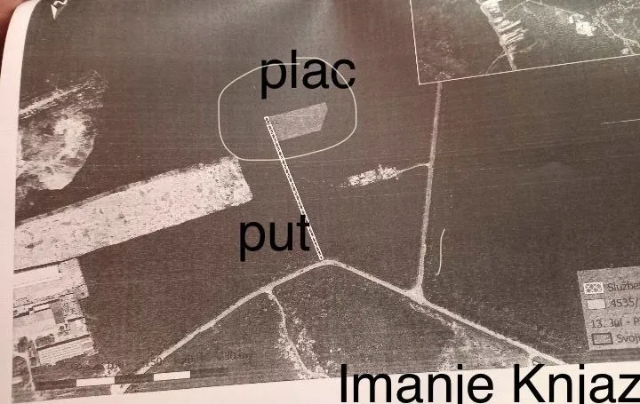 Prodaja, plac, 3708m², Mareza, Podgorica