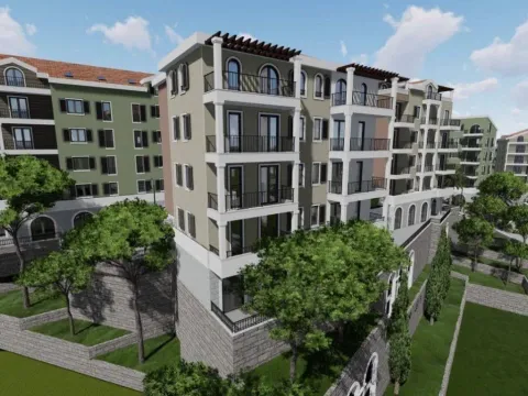 Prodaja, garsonjera, 28m², Donja Lastva, Tivat - image 1