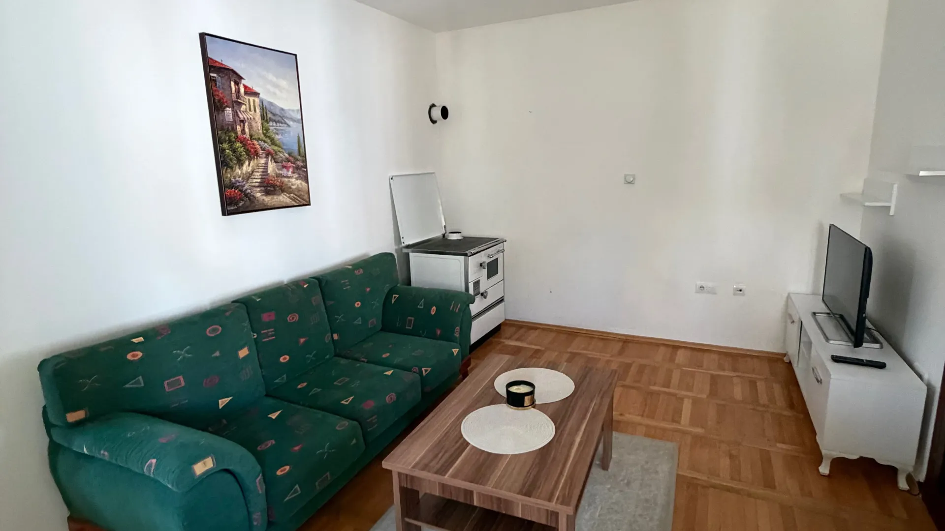 Rent, two bedroom apartment, 45m², Zlatica, Podgorica