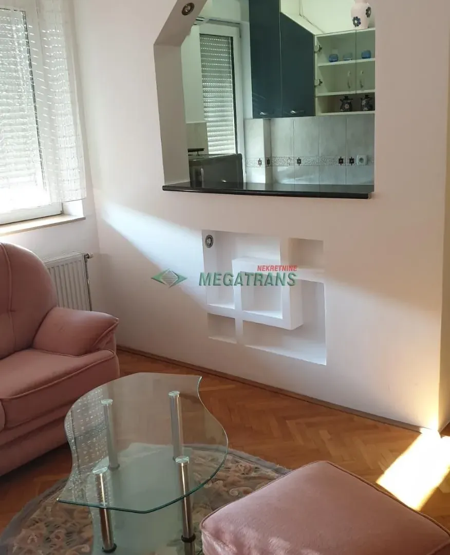 Rent, two bedroom apartment, 42m², Centar, Novi Sad