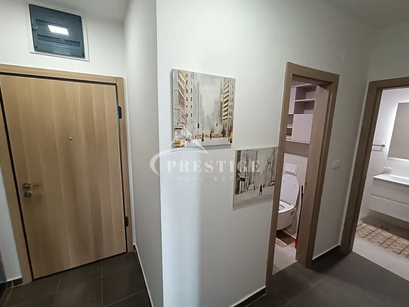 Rent, two bedroom apartment, 68m², Master Kvart, Podgorica