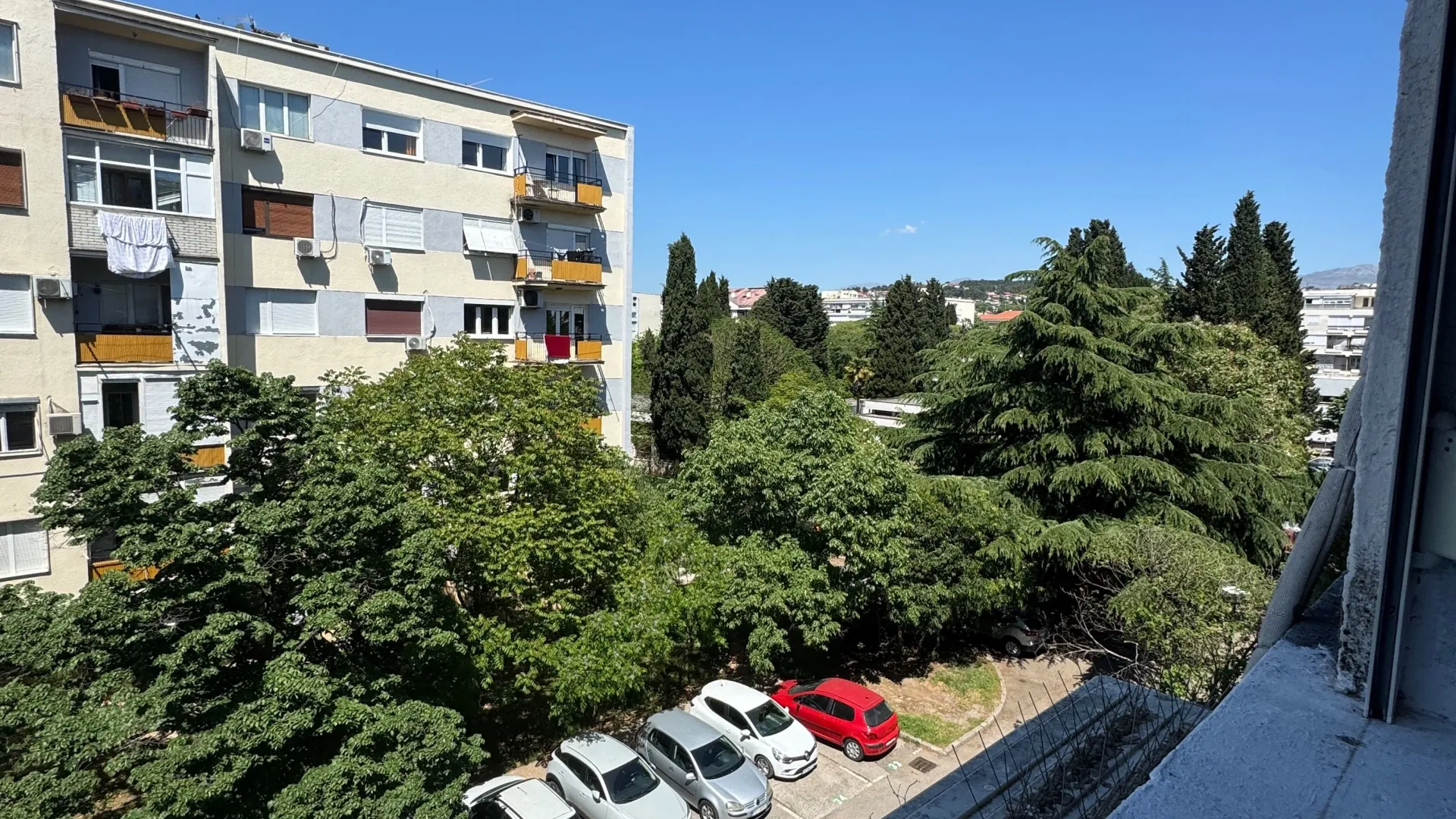 Rent, one bedroom apartment, 42m², Preko Morače, Podgorica
