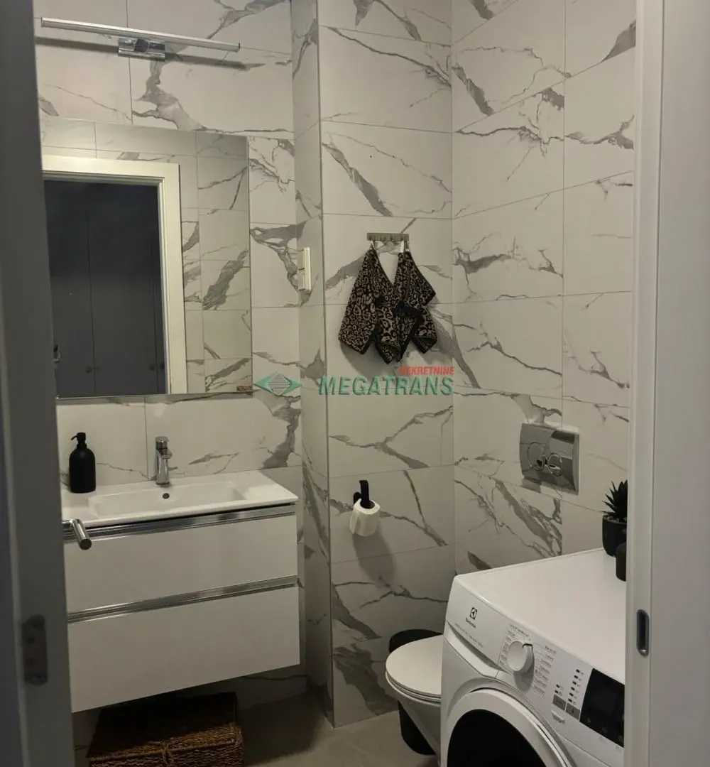 Izdavanje, dvosoban stan, 50m², Tošin bunar, Novi Beograd Sve Podlokacije