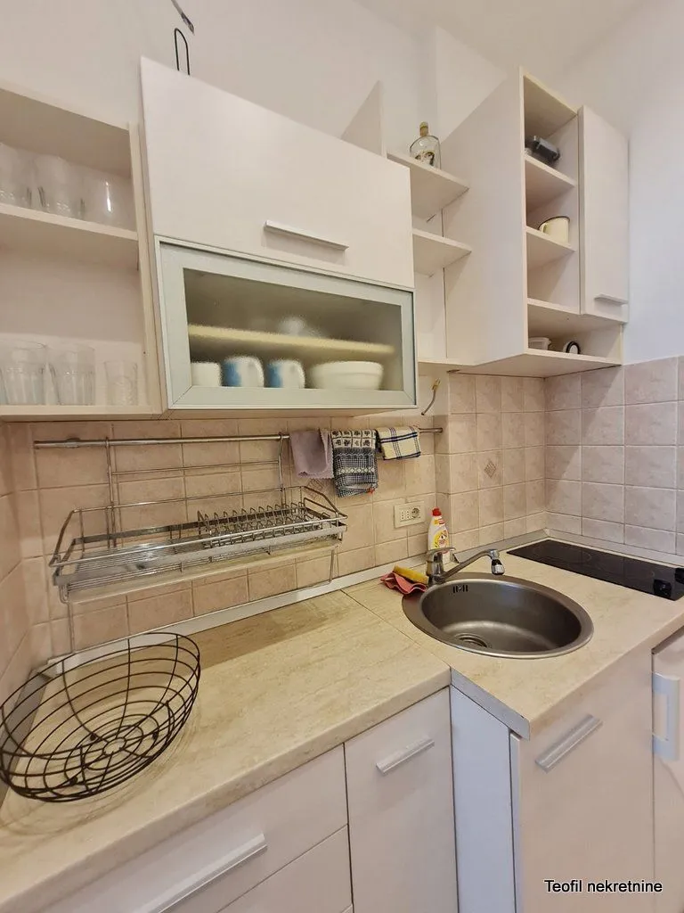 Izdavanje, jednosoban stan, 25m², Vračar, Šid