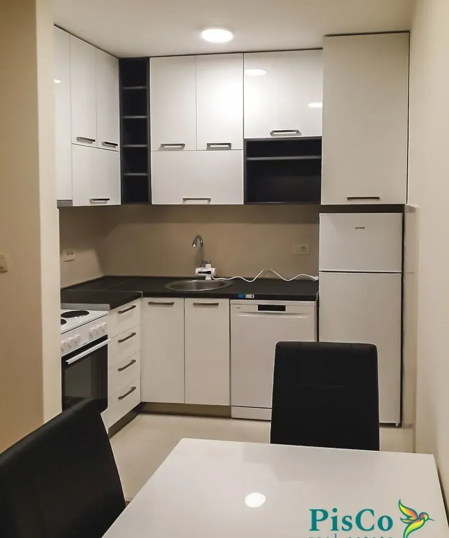 Rent, one bedroom apartment, 45m², Zagorič, Podgorica