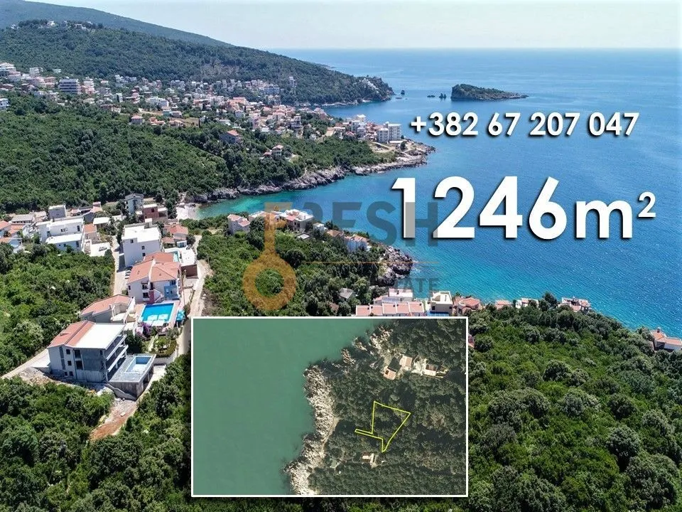 Sale, land lot, 1246m², Bar, Crna Gora