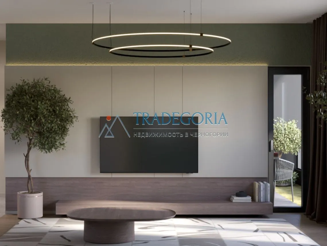 Prodaja, dvosoban stan, 55m², Bečići, Budva