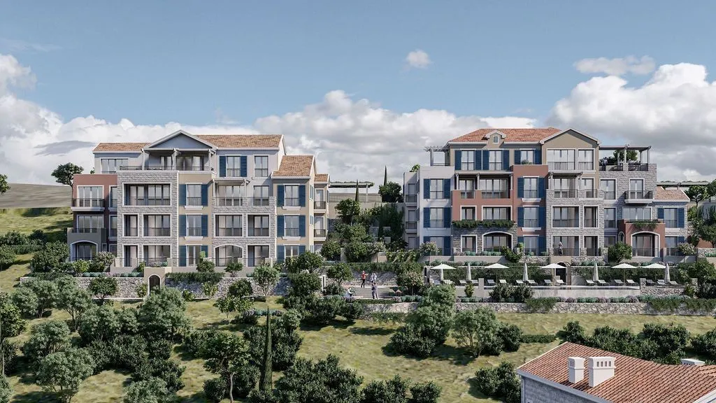 Prodaja, dvosoban stan, 108m², Luštica, Tivat