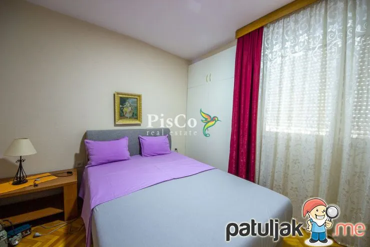 Izdavanje, dvosoban stan, 50m², Zabjelo, Podgorica