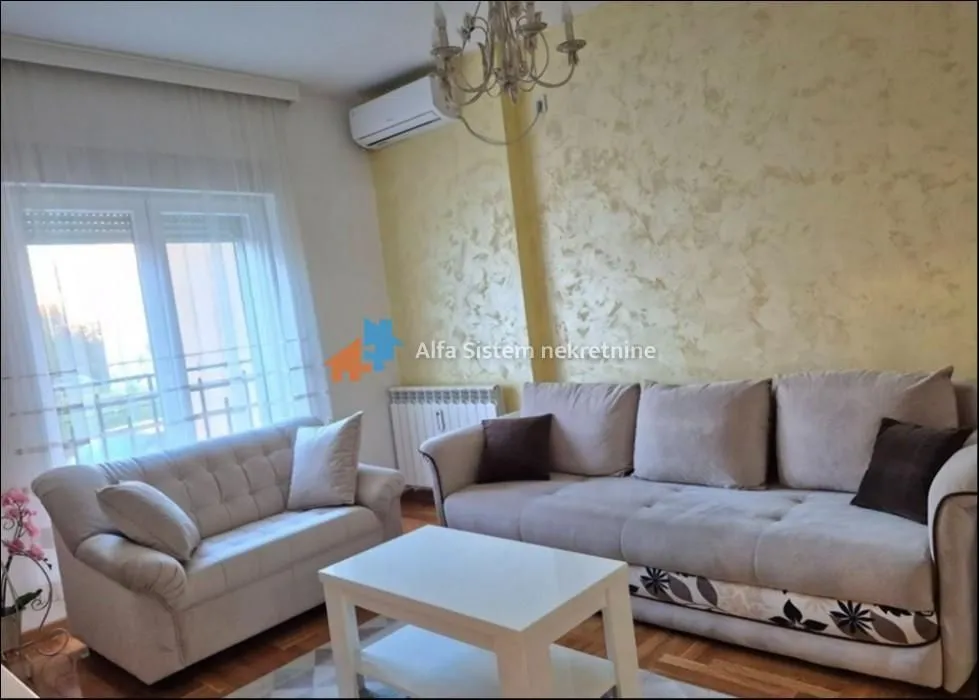 Rent, two bedroom apartment, 47m², Đeram Pijaca, Beograd