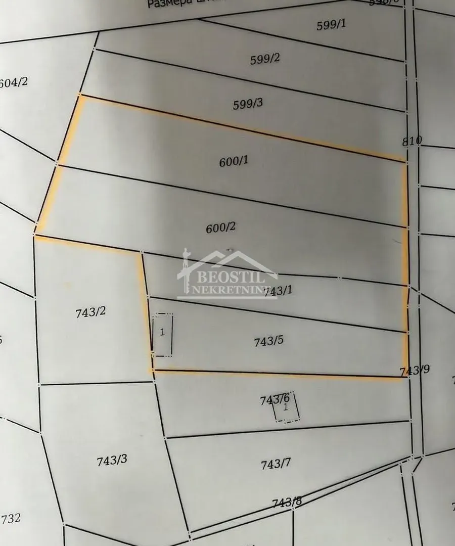 Prodaja, plac, 1995m², Udovice, Smederevo
