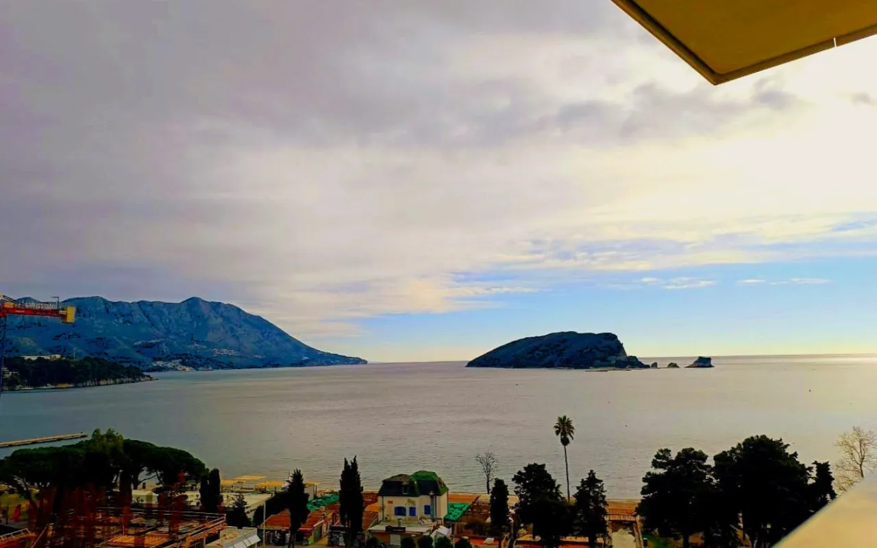 Prodaja, jednosoban stan, 54m², Budva, Crna Gora