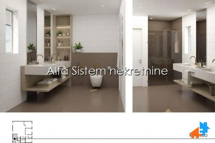 Rent, four bedroom apartment, 144m², Voždovac Sve Podlokacije, Beograd