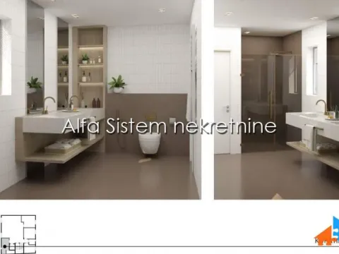 Rent, four bedroom apartment, 144m², Voždovac Sve Podlokacije, Beograd - image 9