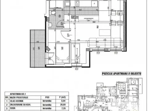 Prodaja, dvosoban stan, 48m², Kopaonik, Srbija - image 4