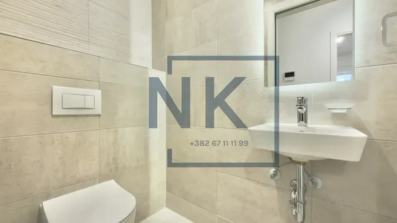 Rent, two bedroom apartment, 65m², Stari Aerodrom, Podgorica