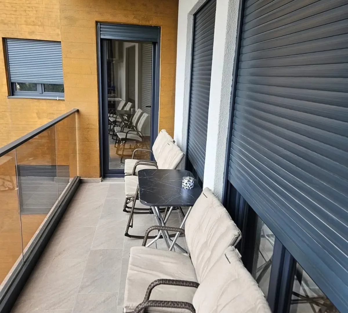 Rent, two bedroom apartment, 65m², Stari Aerodrom, Podgorica