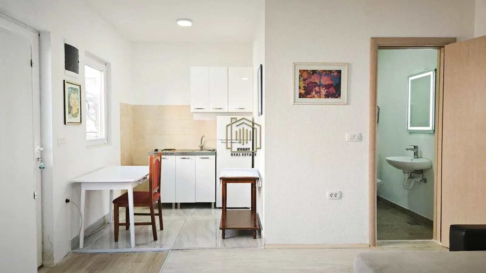 Rent, apartment, 33m², Stari Aerodrom, Podgorica