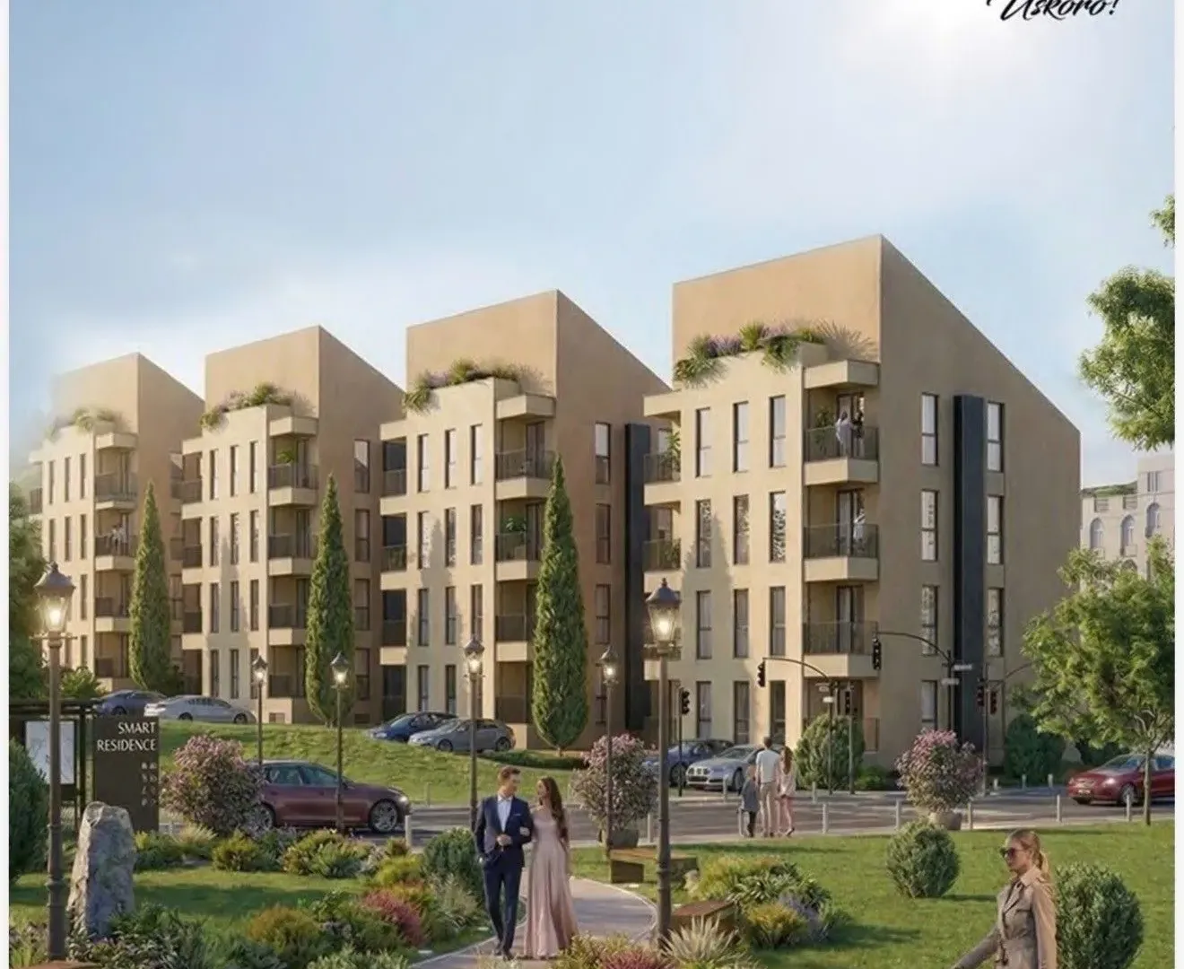 Prodaja, dvosoban stan, 55m², Zabjelo, Podgorica