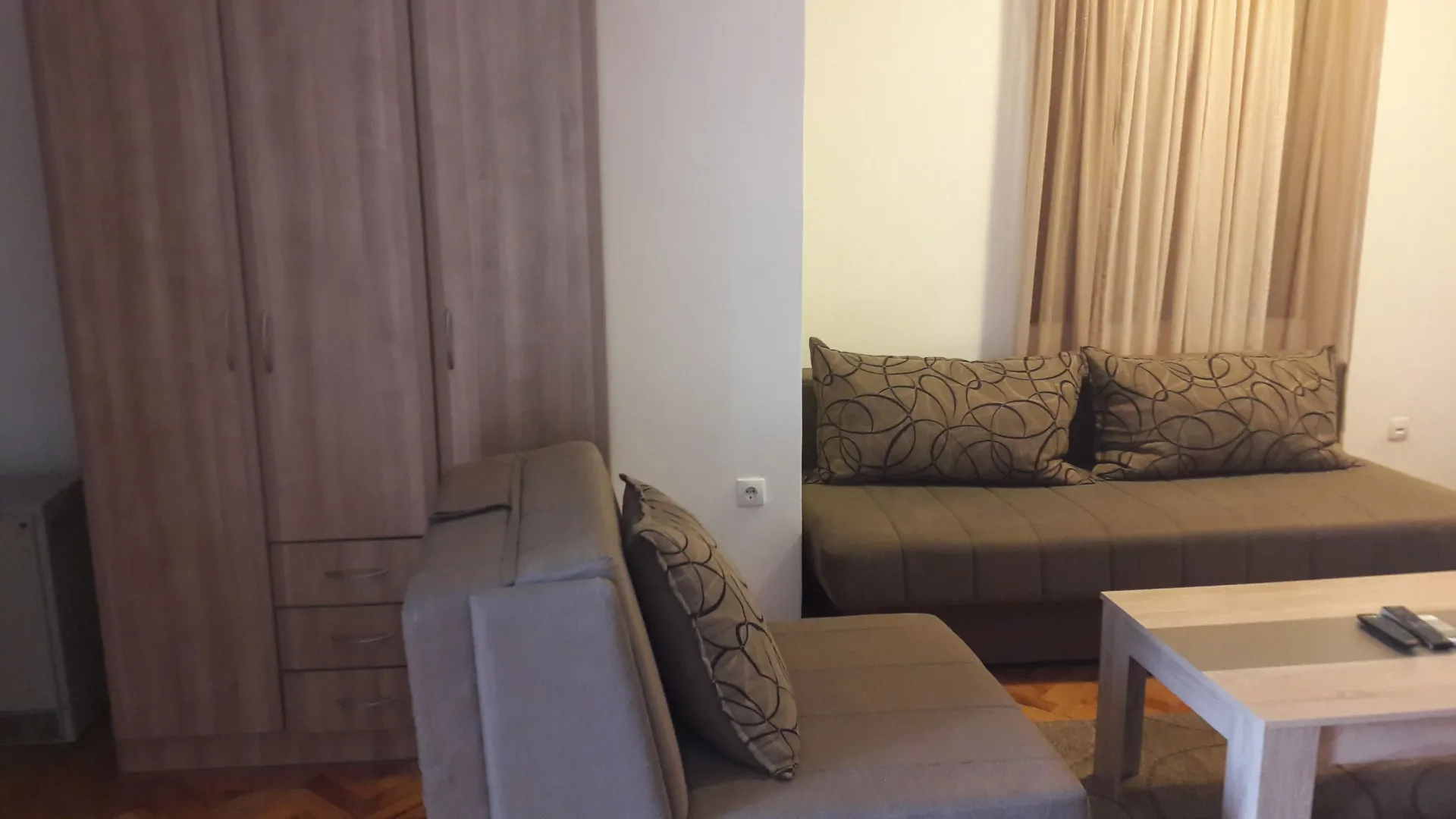 Rent, one bedroom apartment, 30m², Zabjelo, Podgorica