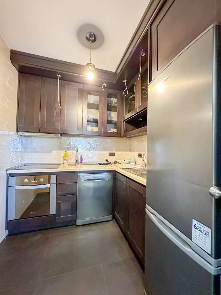 Rent, one bedroom apartment, 60m², Preko Morače, Podgorica