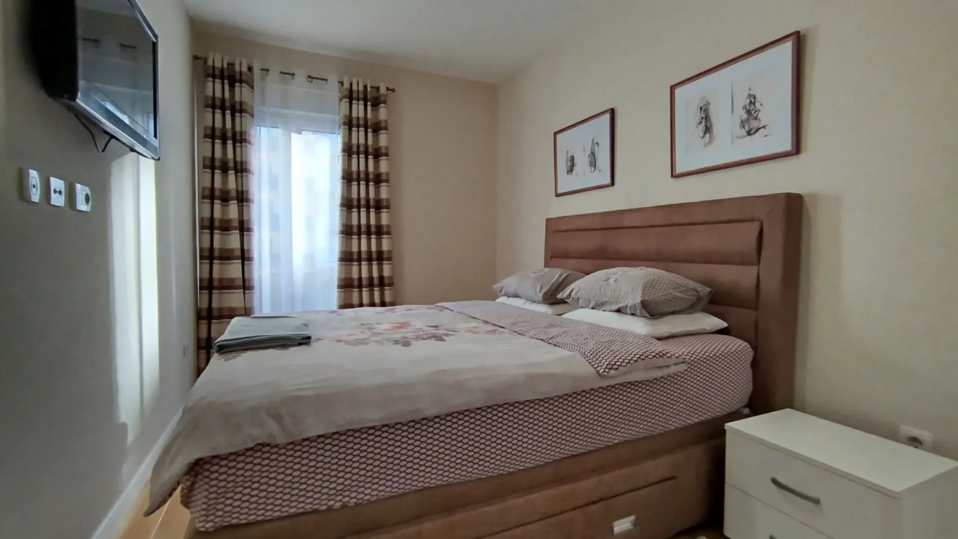 Rent, apartment, 40m², Central Point, Podgorica