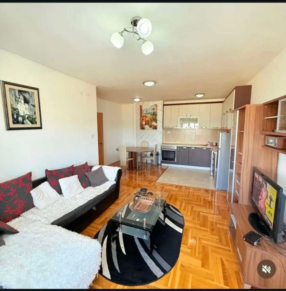 Rent, two bedroom apartment, 60m², City Kvart, Podgorica