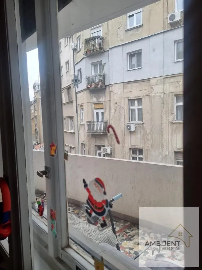Sale, three bedroom apartment, 66m², Obilićev Venac, Beograd