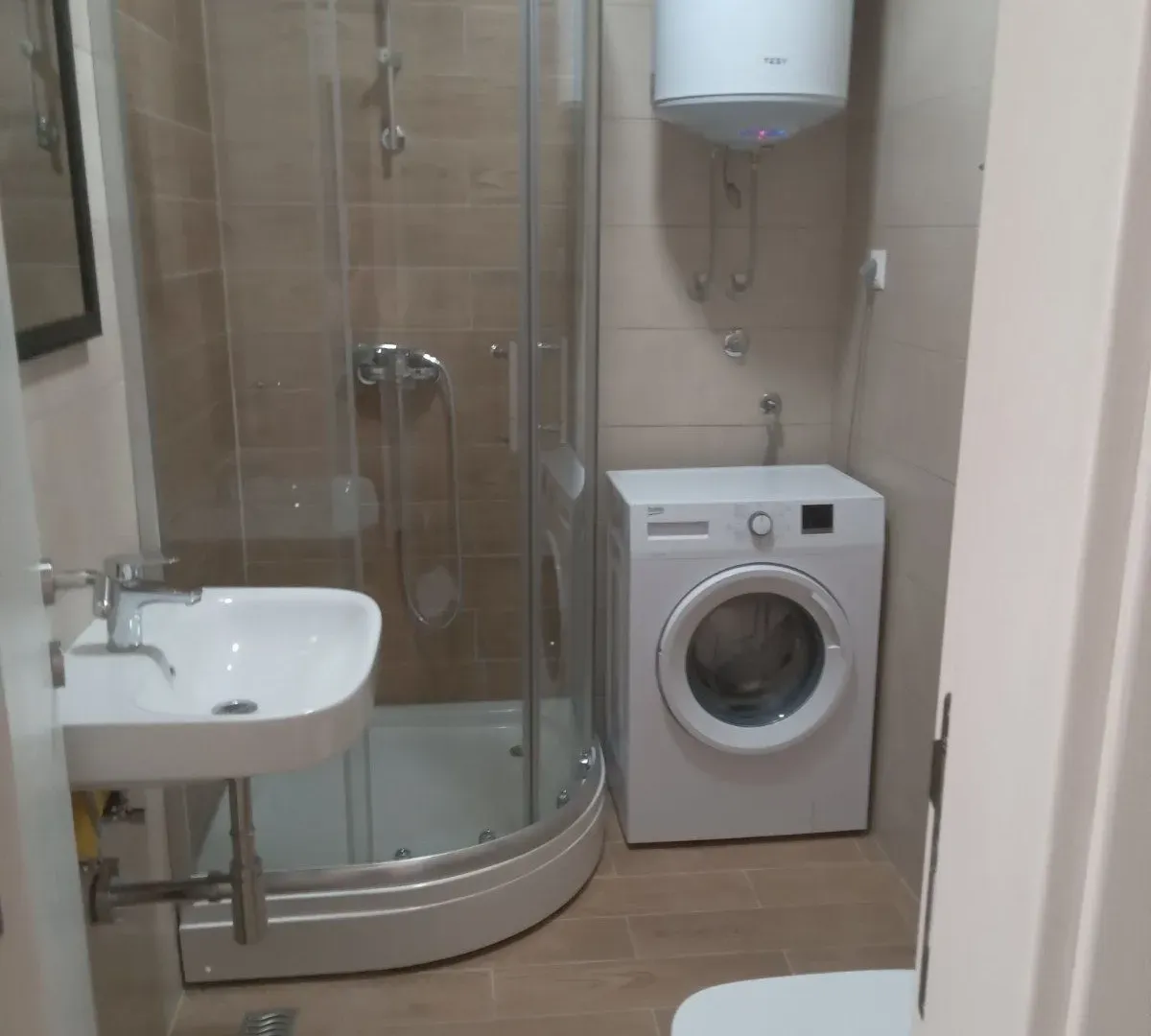 Rent, one bedroom apartment, 40m², Zagorič, Podgorica