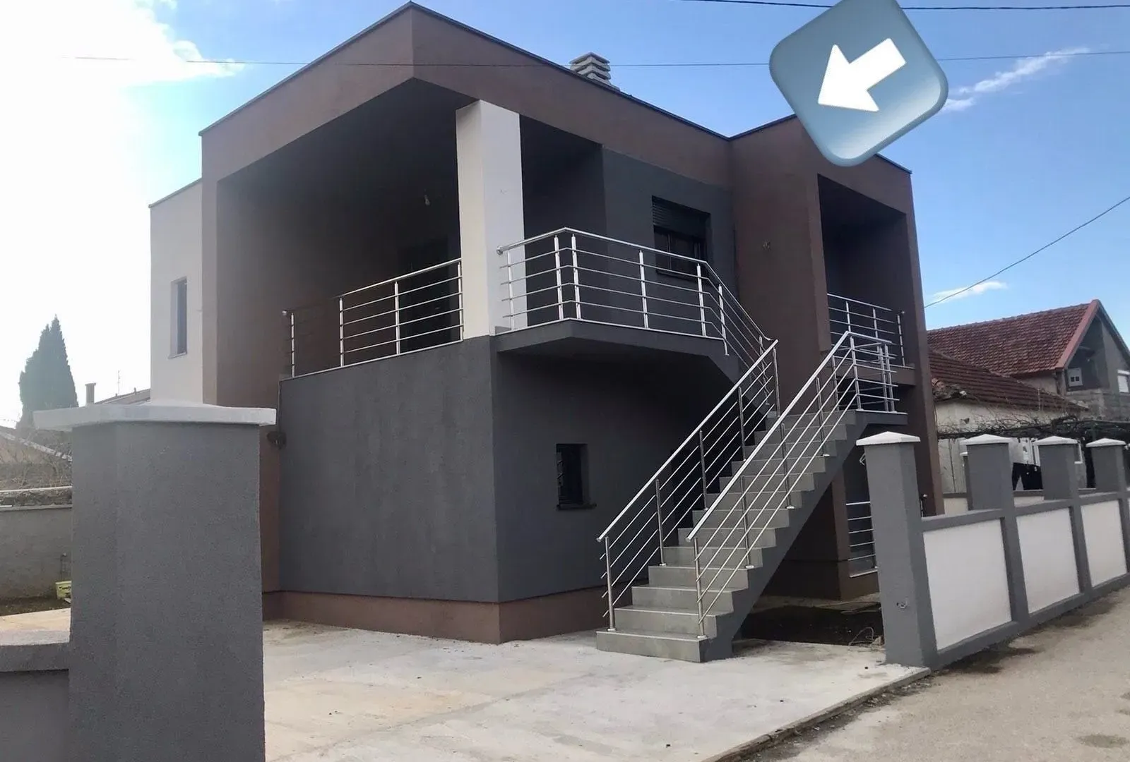 Rent, one bedroom apartment, 65m², Murtovina, Podgorica