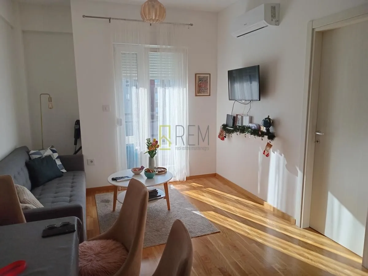 Prodaja, jednosoban stan, 32m², Zabjelo, Podgorica