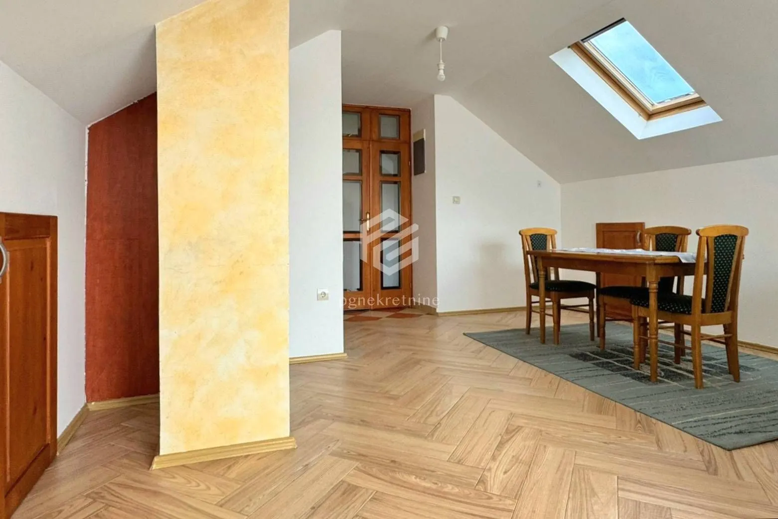 Rent, two bedroom apartment, 70m², Dalmatinska ulica, Podgorica