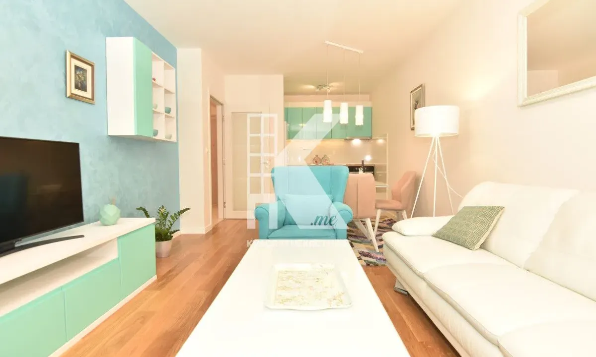 Izdavanje, jednosoban stan, 49m², Central Point, Podgorica