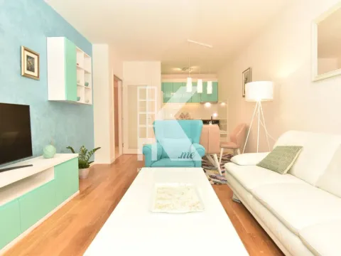 Rent, one bedroom apartment, 49m², Central Point, Podgorica - image 1