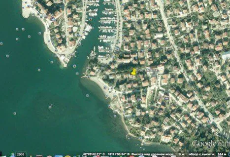 Sale, land lot, 778m², Tivat, Crna Gora