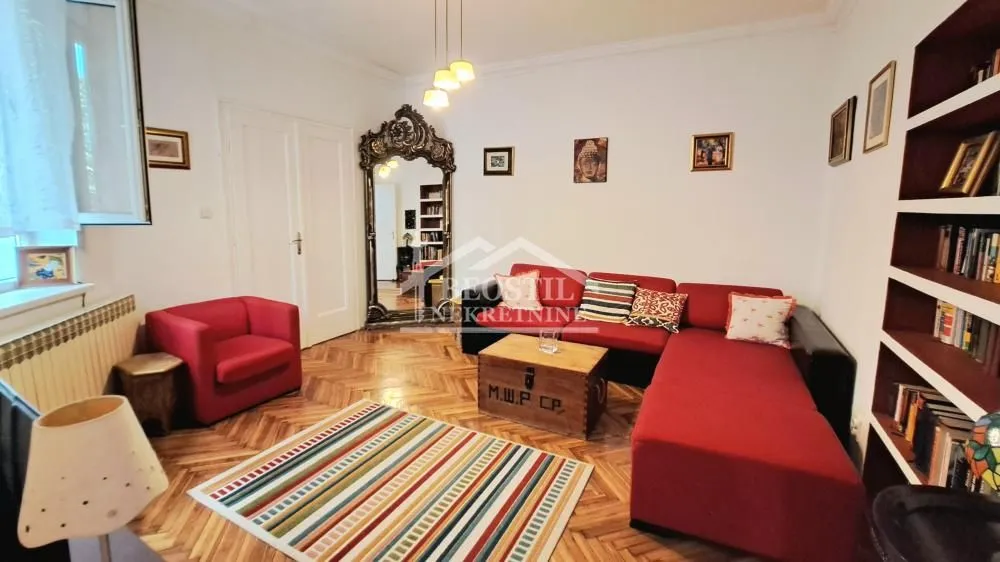 Rent, two bedroom apartment, 51m², Stari Grad, Beograd