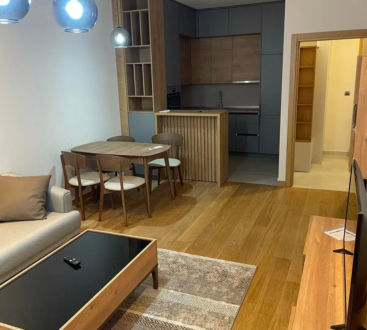 Rent, one bedroom apartment, 52m², Podgorica, Crna Gora