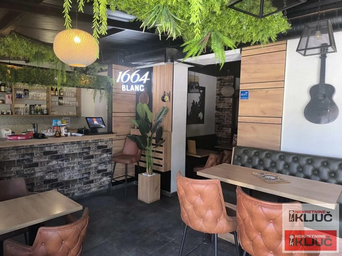 Izdavanje, ugostiteljski objekat, 90m², Adice, Novi Sad Sve Podlokacije