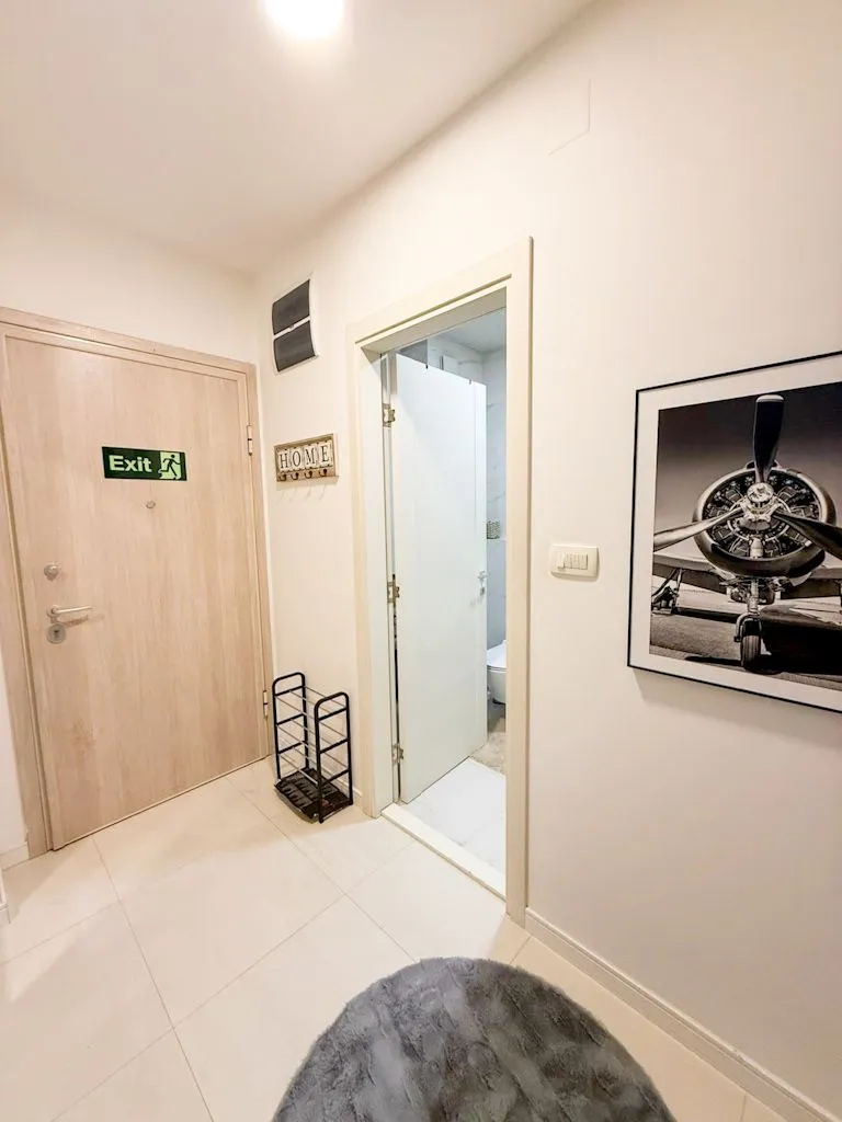 Rent, one bedroom apartment, 50m², Central Point, Podgorica