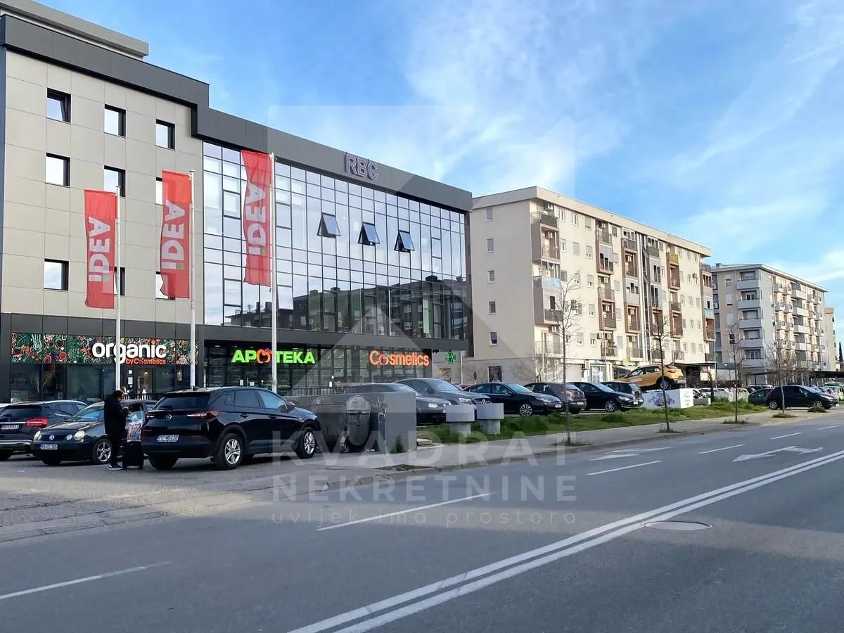 Rent, one bedroom apartment, 42m², Zabjelo, Podgorica