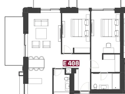 Prodaja, dvosoban stan, 124m², Porto Montenegro, Tivat - image 6