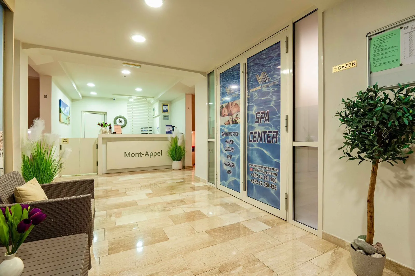Rent, office space, 350m², Pržno, Budva