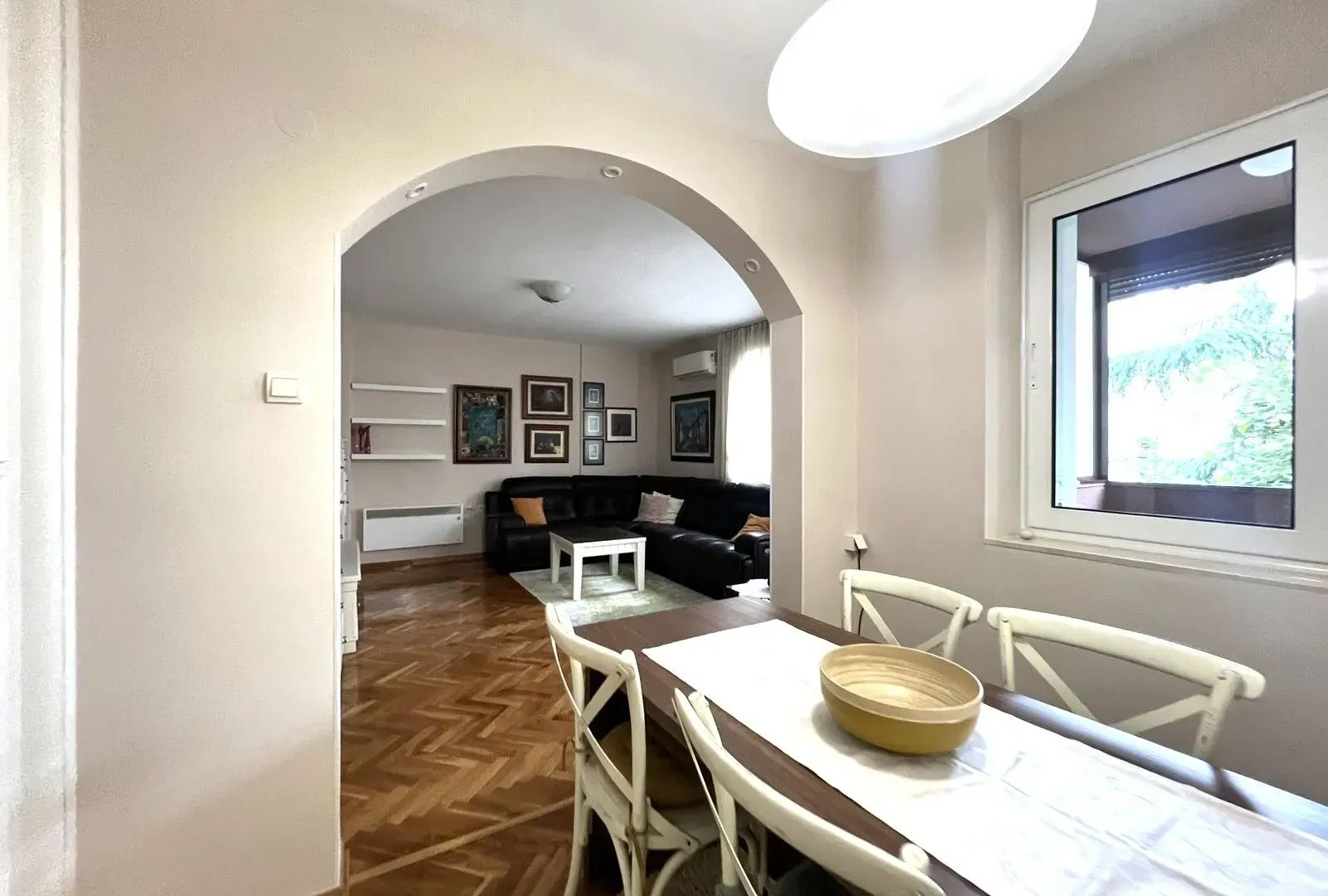 Rent, three bedroom apartment, 90m², Blok 6, Podgorica